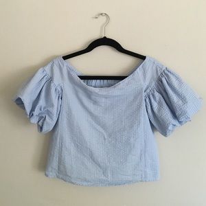 Off the shoulder top